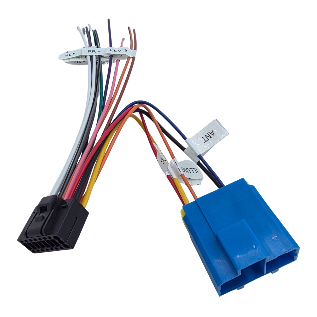 PLUG AND PLAY RADIO POWER WIRING LOOM for VL