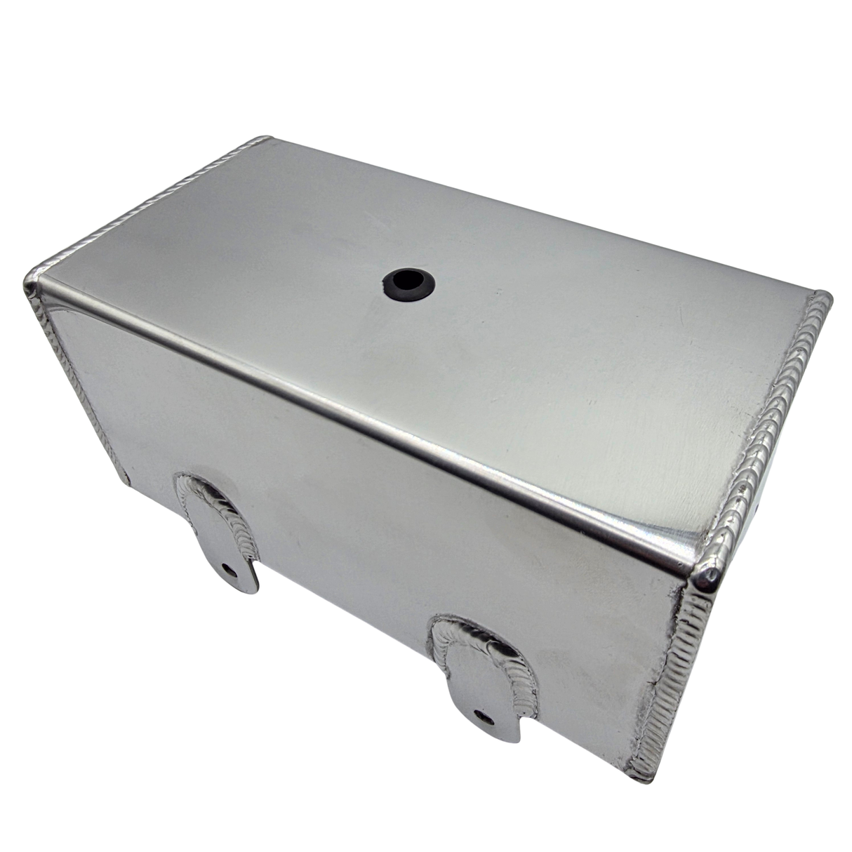 ALUMINIUM WINDSCREEN WASHER BOTTLE (UNIVERSAL)