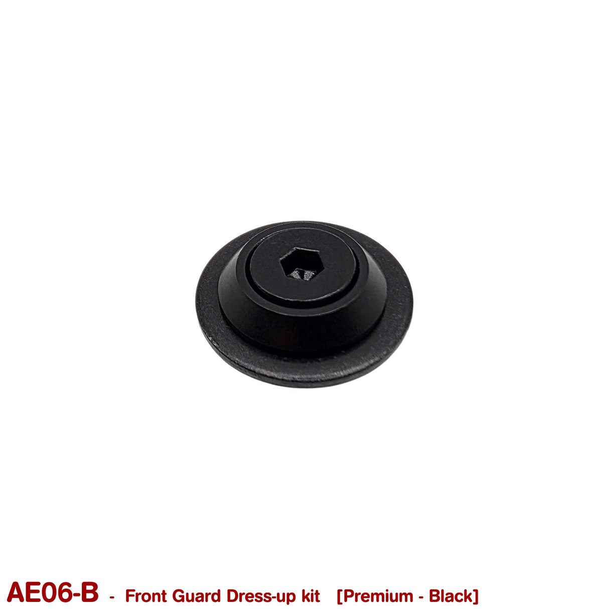 PREMIUM FRONT GUARD BOLT DRESS UP KIT for VB VC VH VK VL VN VP VR VS (BLACK)