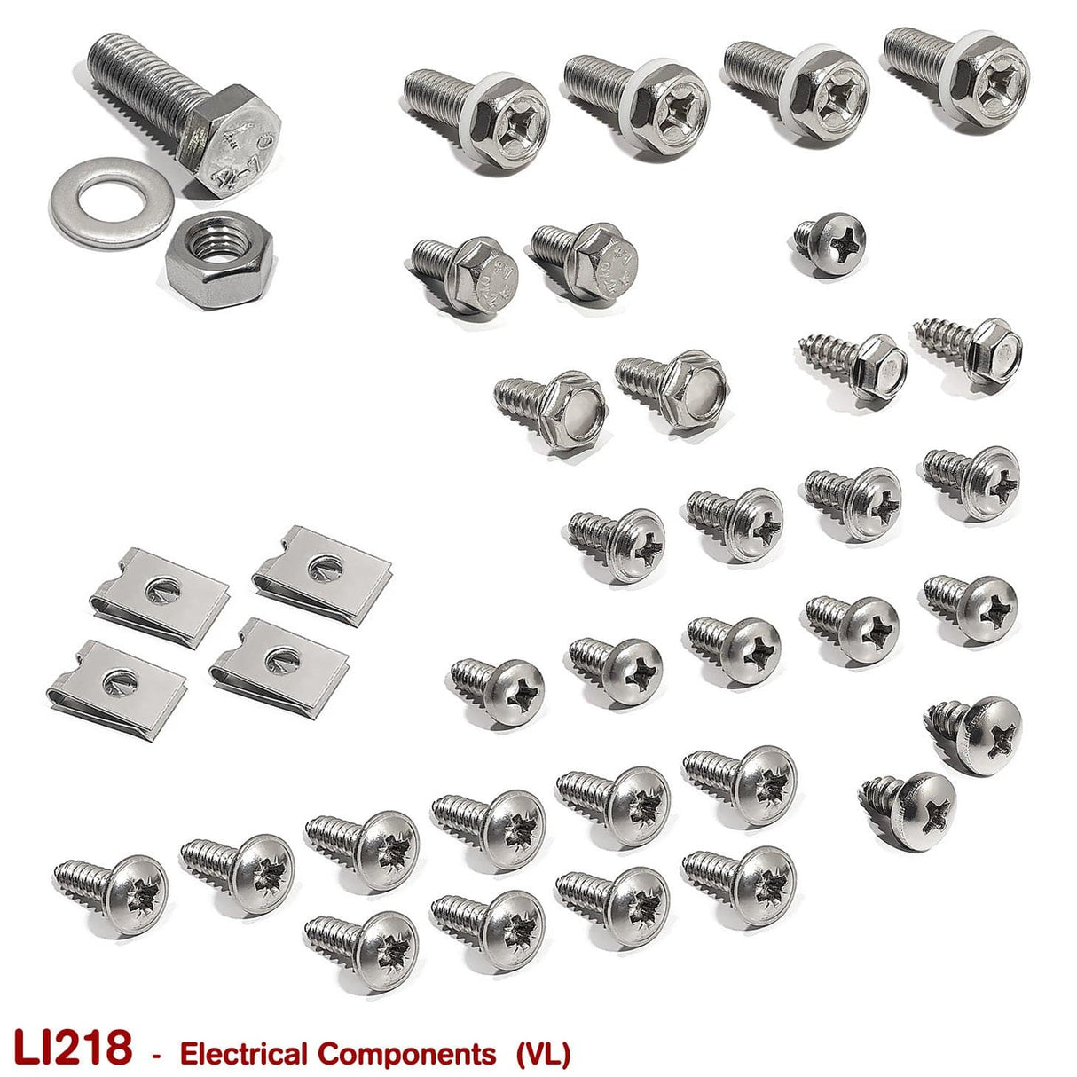 ELECTRICAL COMPONENT FASTENERS for VL - HOLDCOM AUTO PARTS