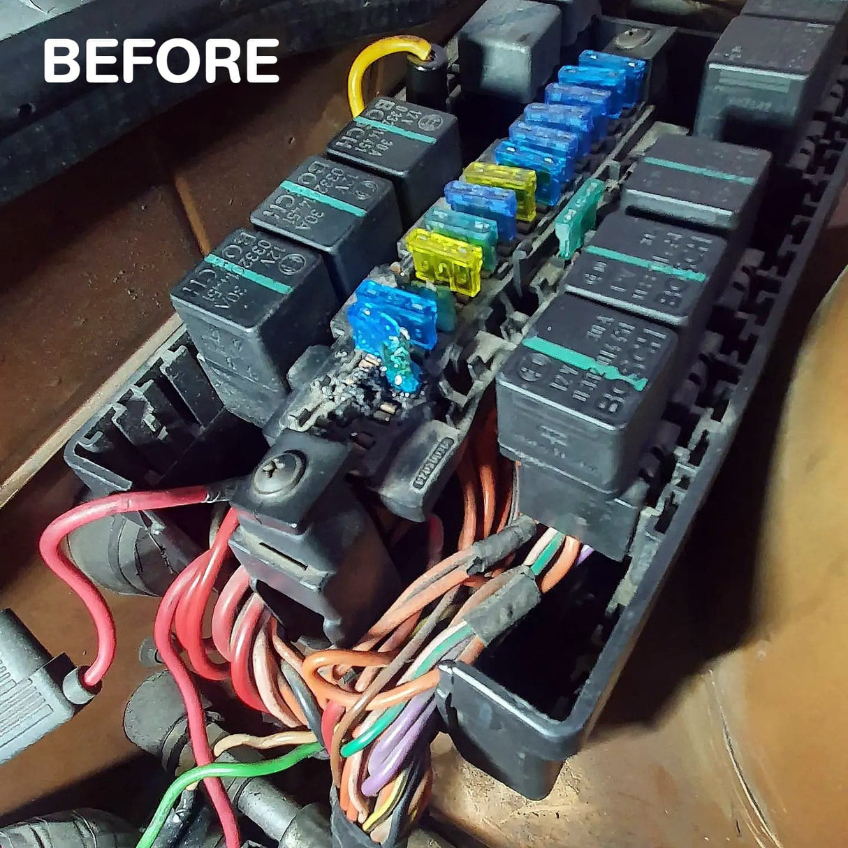 FUSE RAIL KIT for VK VL VN VP VQ VR VS - HOLDCOM AUTO PARTS