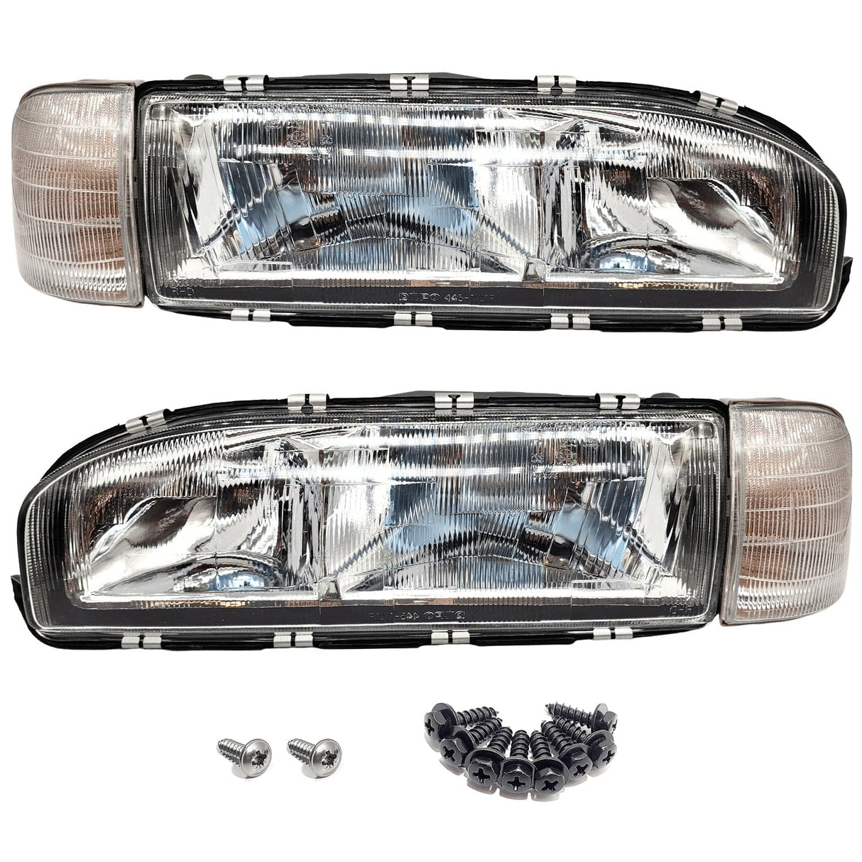 HEADLIGHTS + INDICATORS for VL (PREMIUM) - HOLDCOM AUTO PARTS