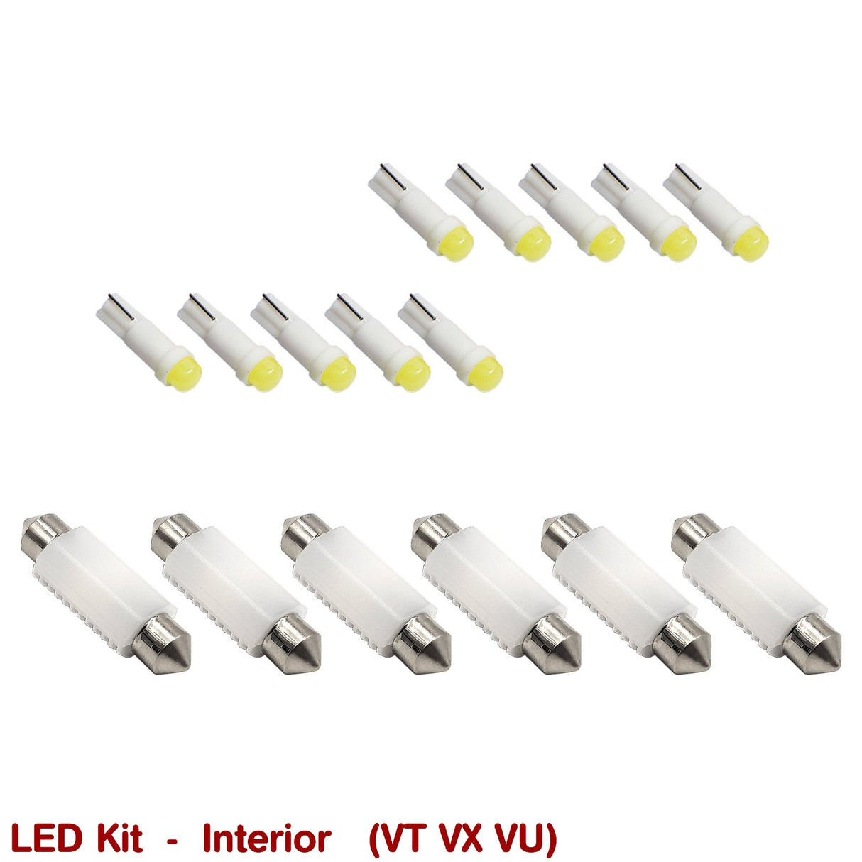 INTERIOR LED GLOBE KIT for VT VX VU - HOLDCOM AUTO PARTS