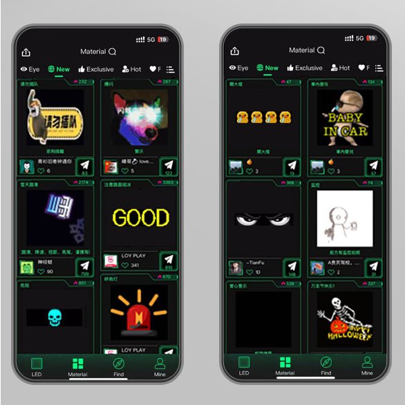 LED STRIP SIGN KIT - HOLDCOM AUTO PARTS