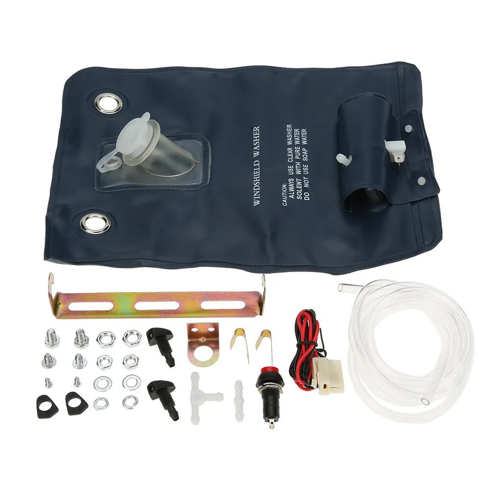 HIDE-AWAY WINDSCREEN WASHER BOTTLE KIT (UNIVERSAL)