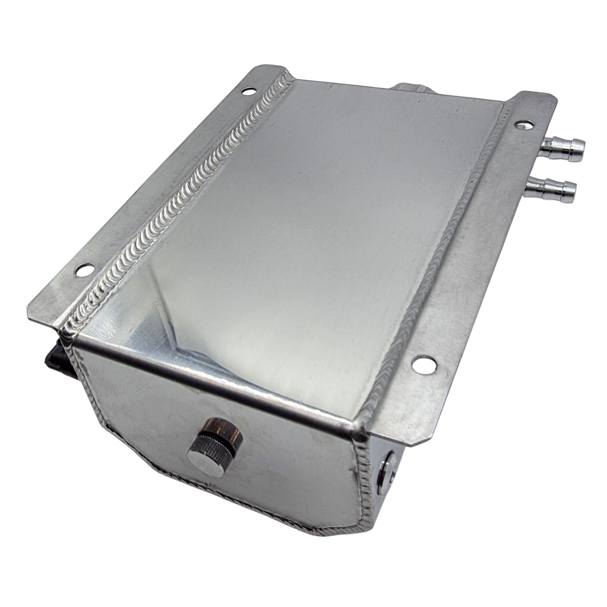 ALUMINIUM COOLANT RESERVOIR BOTTLE (UNIVERSAL)
