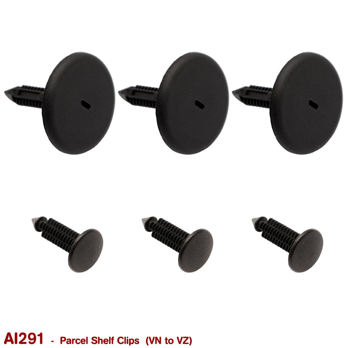 PARCEL SHELF CLIPS for VN VP VQ VR VS VT VX VY VZ - HOLDCOM AUTO PARTS