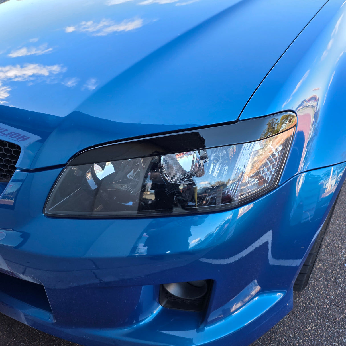 HEADLIGHT EYEBROWS for VE