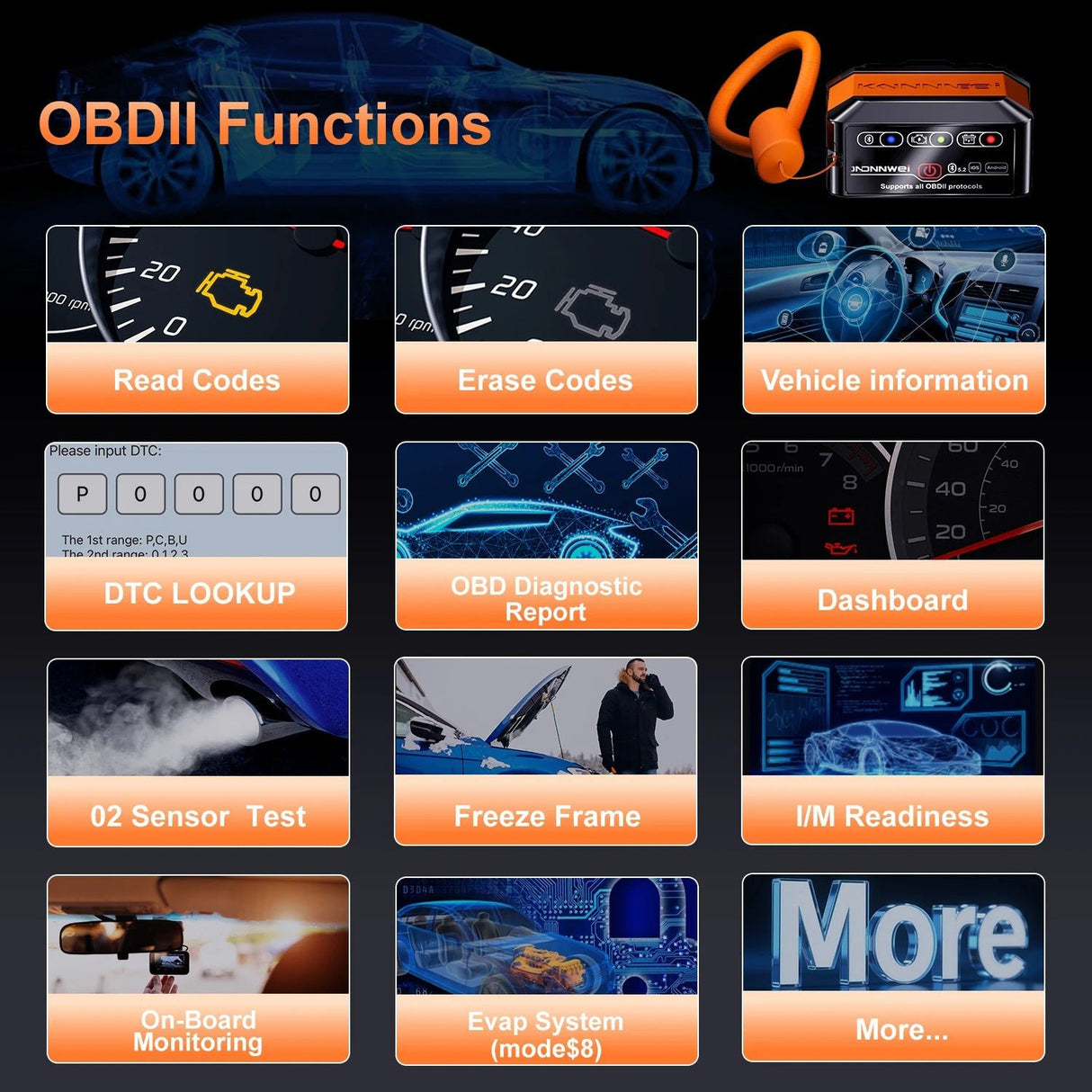 SCAN TOOL for VZ VE VF (BLUETOOTH) - HOLDCOM AUTO PARTS