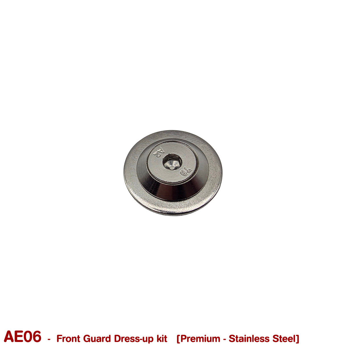 PREMIUM FRONT GUARD BOLT DRESS UP KIT for VB VC VH VK VL VN VP VR VS (STAINLESS STEEL)