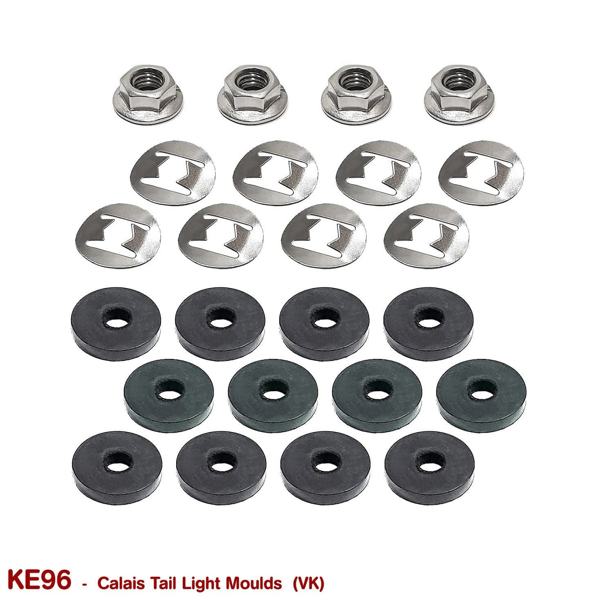 TAIL LIGHT MOULD FASTENERS for VK CALAIS - HOLDCOM AUTO PARTS