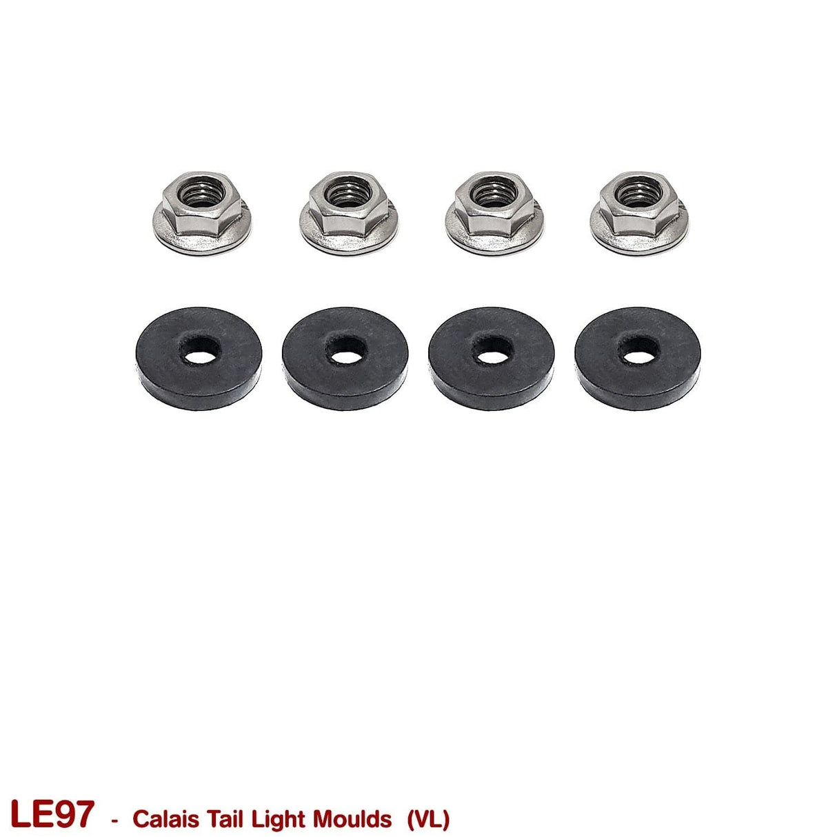 TAIL LIGHT MOULD FASTENERS for VL CALAIS - HOLDCOM AUTO PARTS