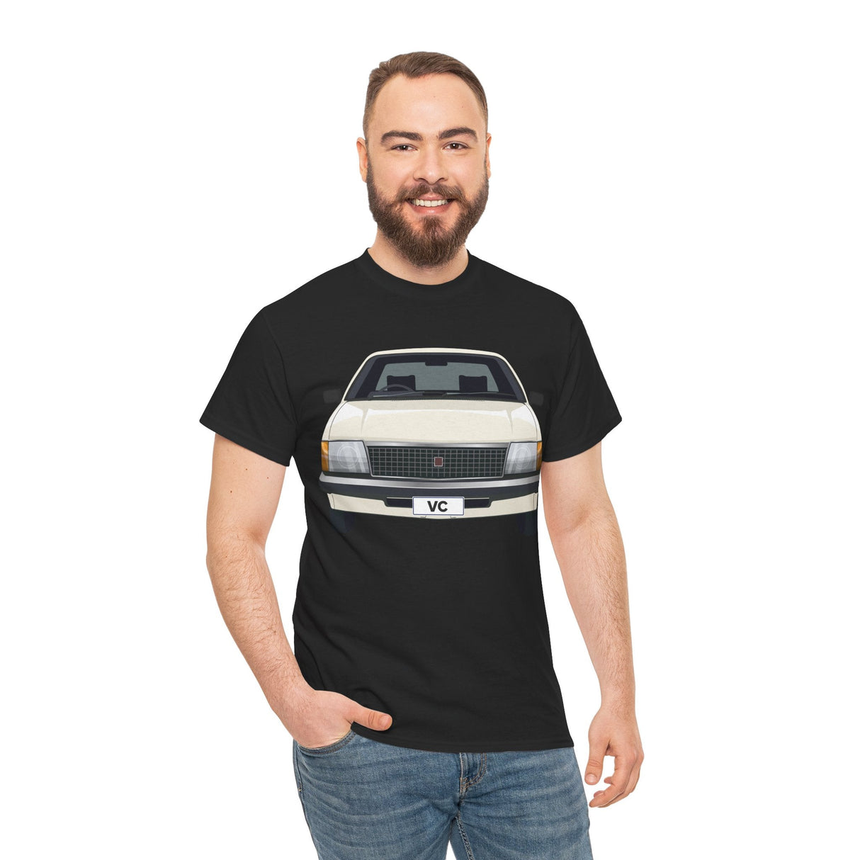 VC COMMODORE T - SHIRT - HOLDCOM AUTO PARTS