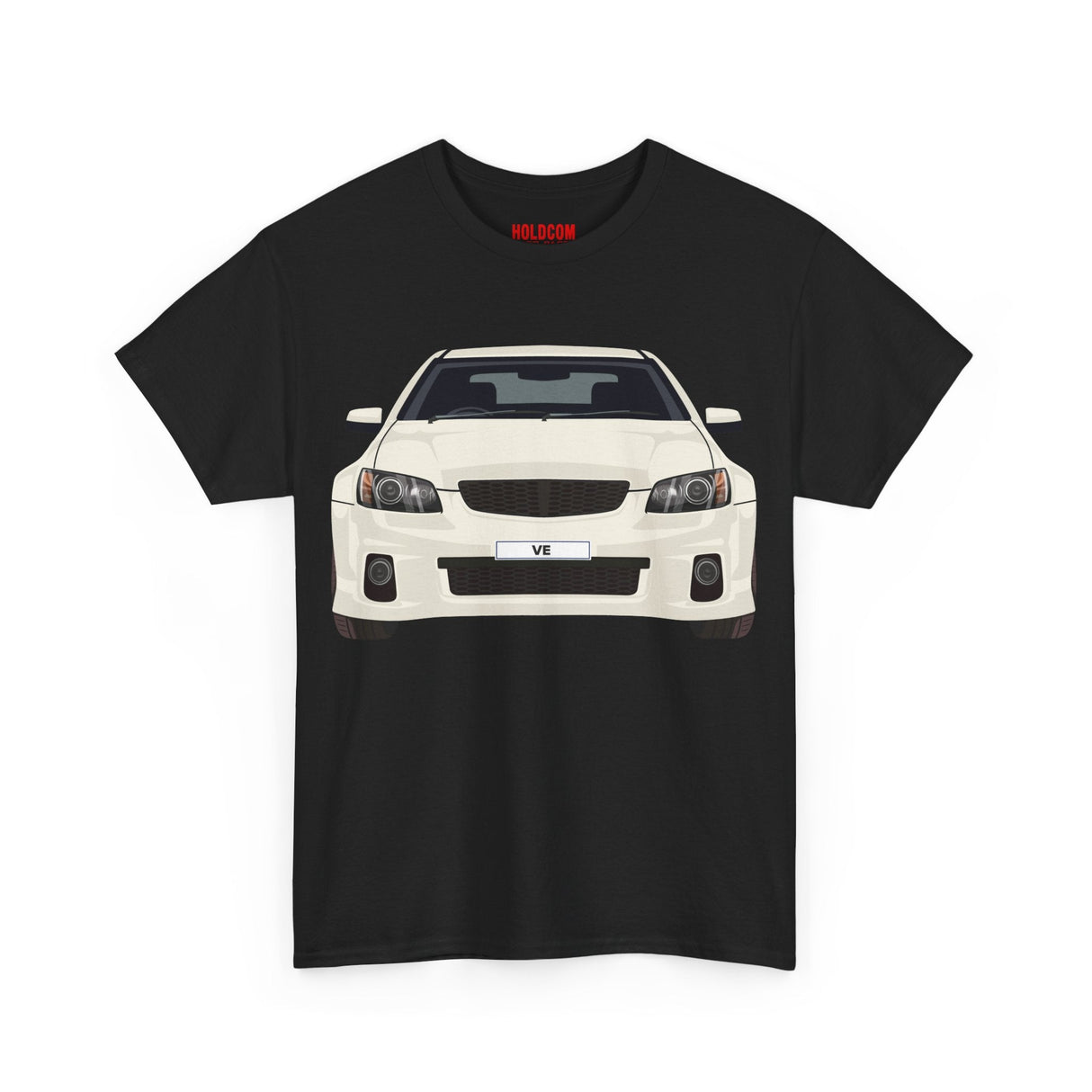 VE COMMODORE T - SHIRT - HOLDCOM AUTO PARTS