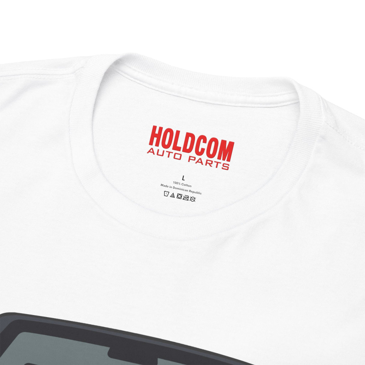 VL COMMODORE T - SHIRT - HOLDCOM AUTO PARTS