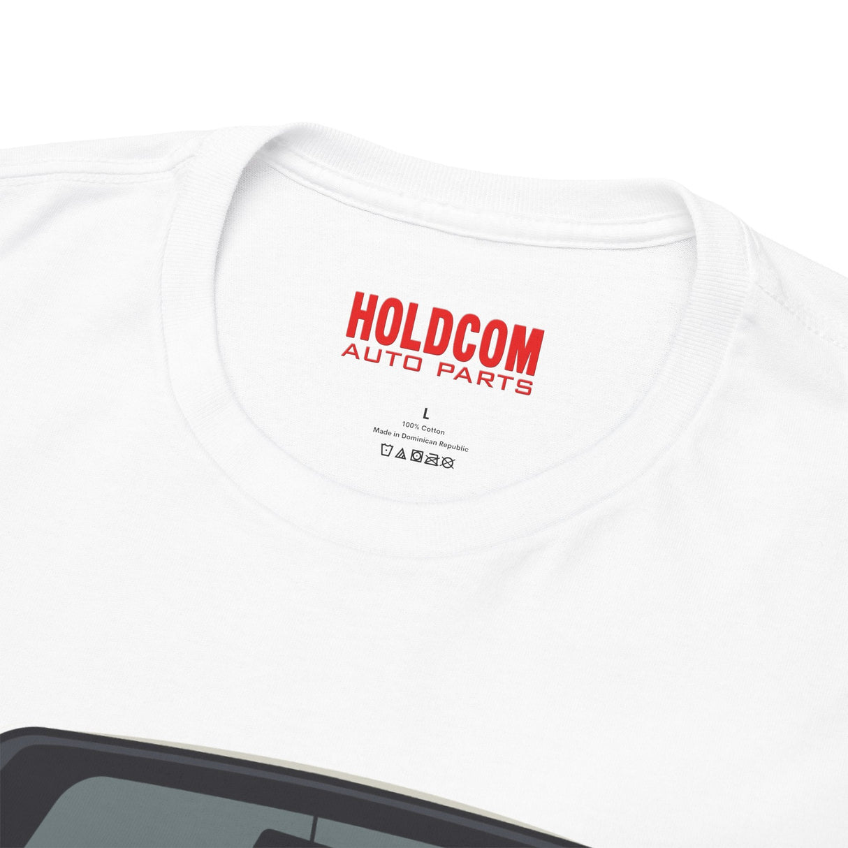 VN COMMODORE T - SHIRT - HOLDCOM AUTO PARTS