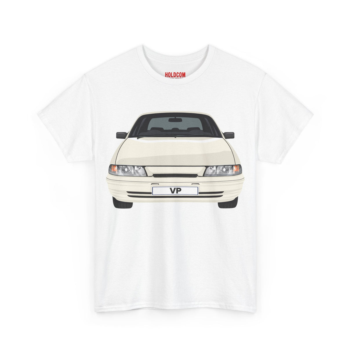 VP COMMODORE T - SHIRT - HOLDCOM AUTO PARTS
