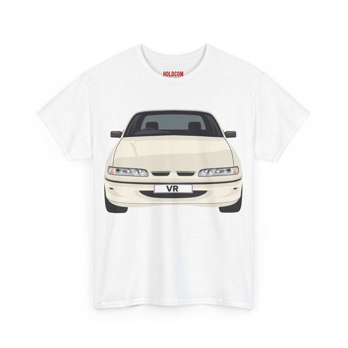 VR COMMODORE T - SHIRT - HOLDCOM AUTO PARTS