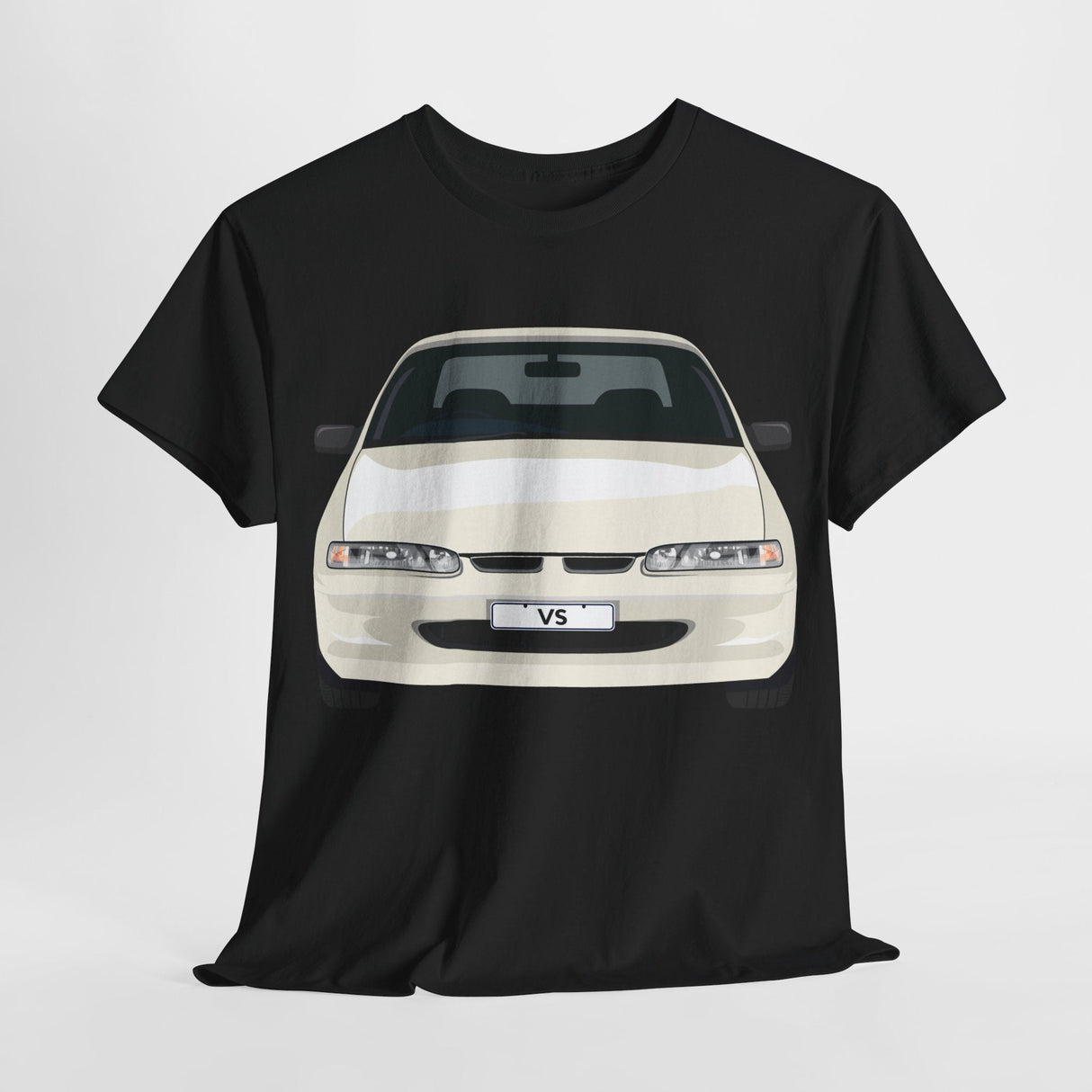 VS COMMODORE T - SHIRT - HOLDCOM AUTO PARTS