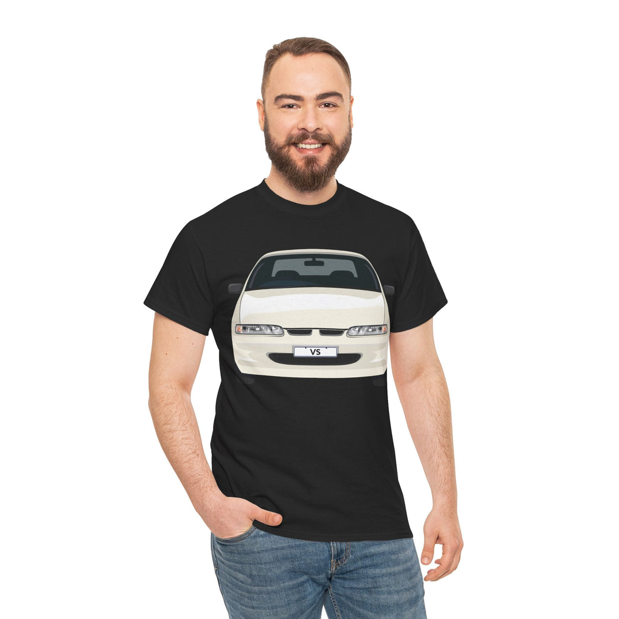 VS COMMODORE T - SHIRT - HOLDCOM AUTO PARTS