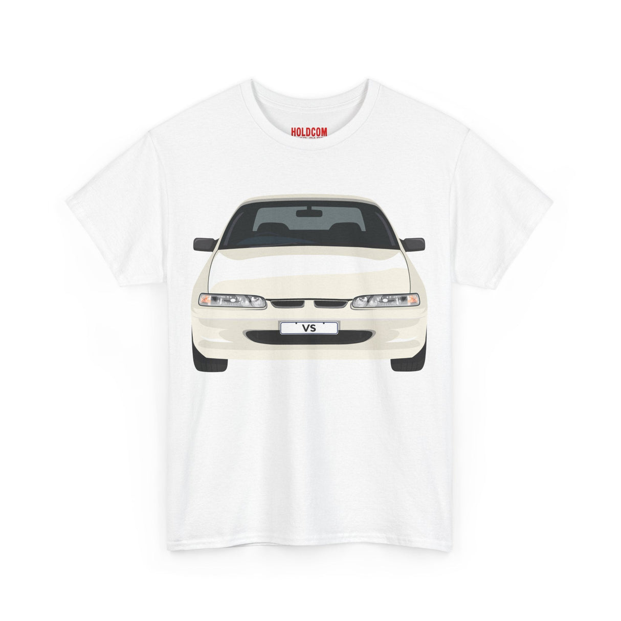 VS COMMODORE T - SHIRT - HOLDCOM AUTO PARTS