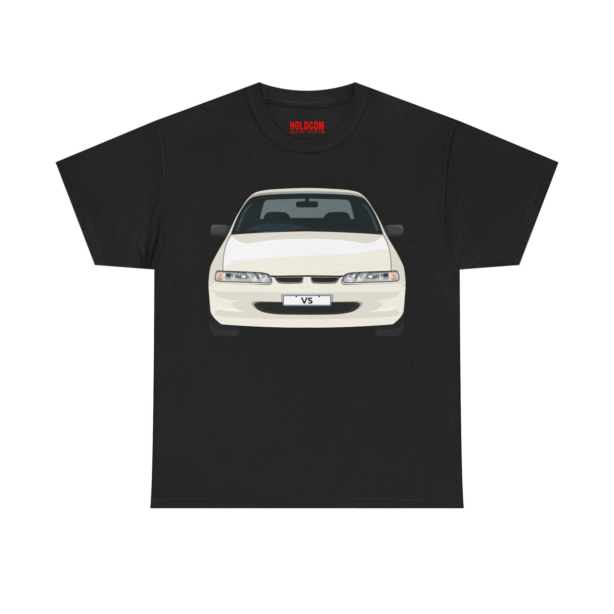 VS COMMODORE T - SHIRT - HOLDCOM AUTO PARTS