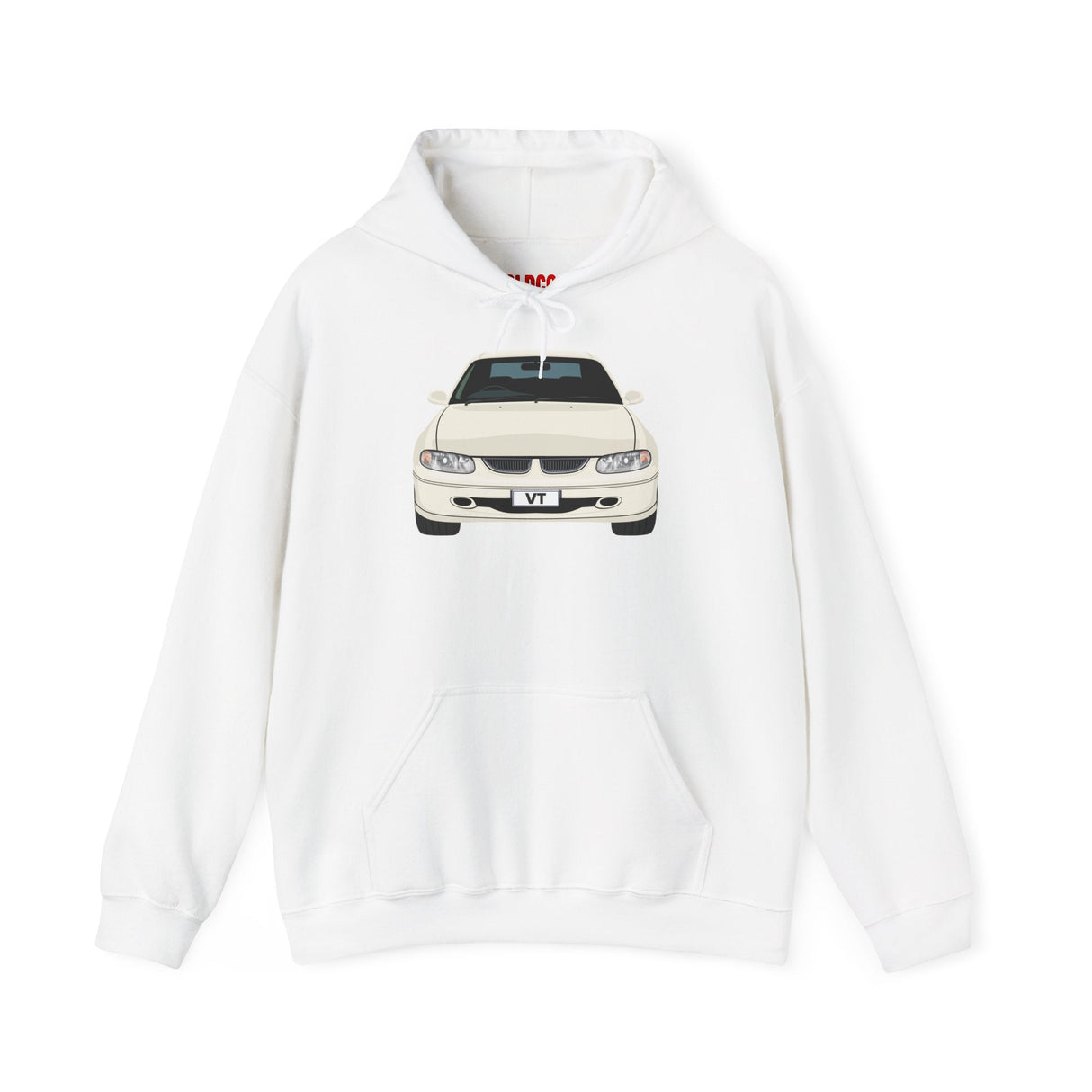 VT COMMODORE HOODIE - HOLDCOM AUTO PARTS