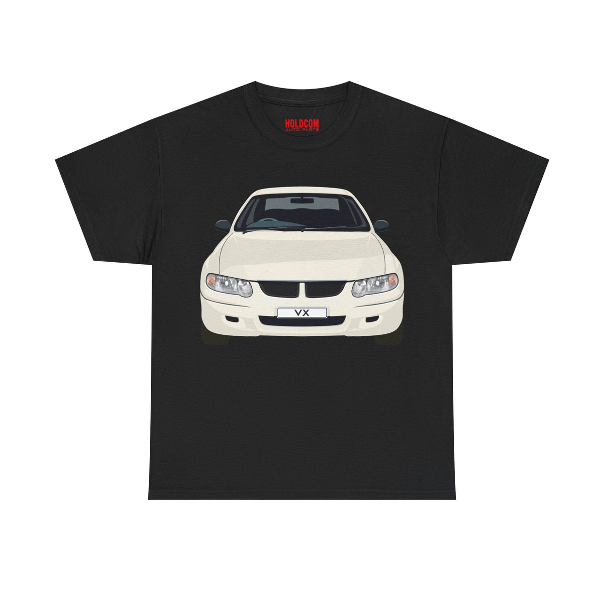 VX COMMODORE T - SHIRT - HOLDCOM AUTO PARTS