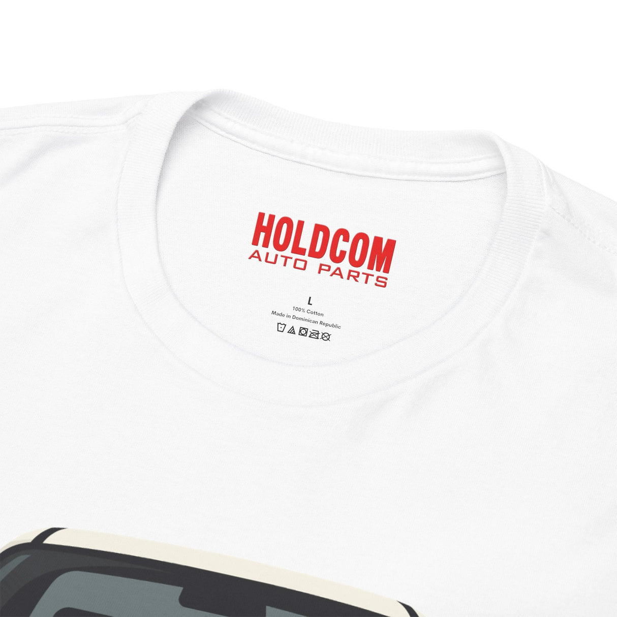 VY COMMODORE T - SHIRT - HOLDCOM AUTO PARTS