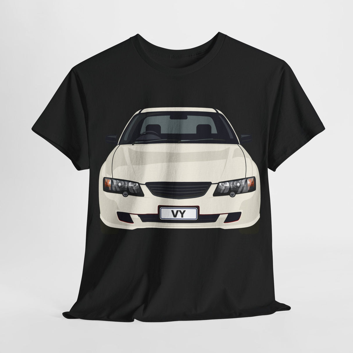 VY COMMODORE T - SHIRT - HOLDCOM AUTO PARTS