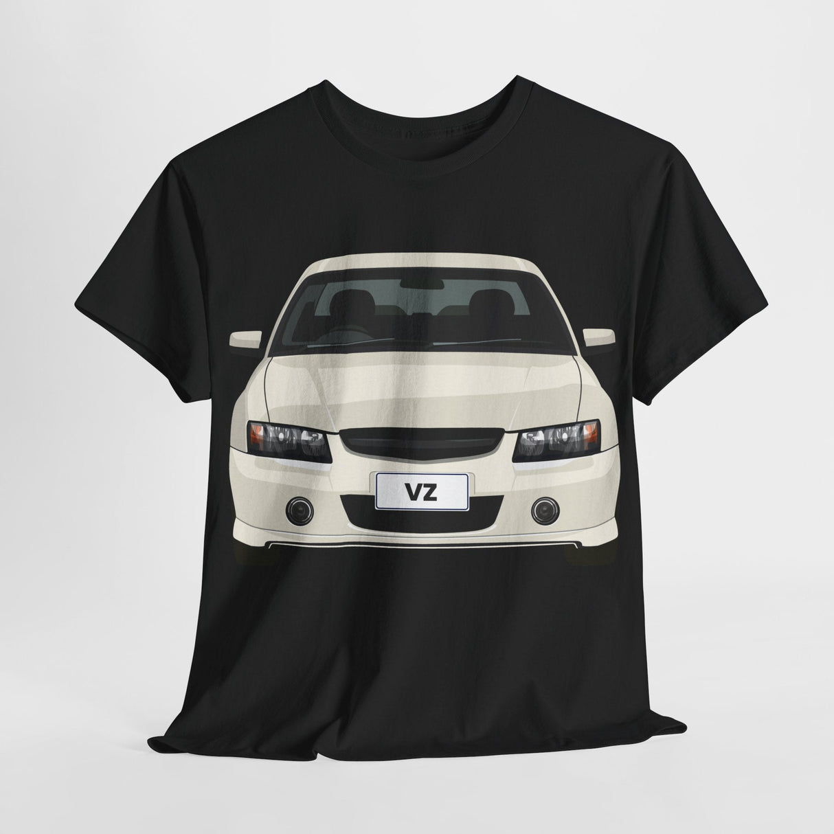 VZ COMMODORE T - SHIRT - HOLDCOM AUTO PARTS