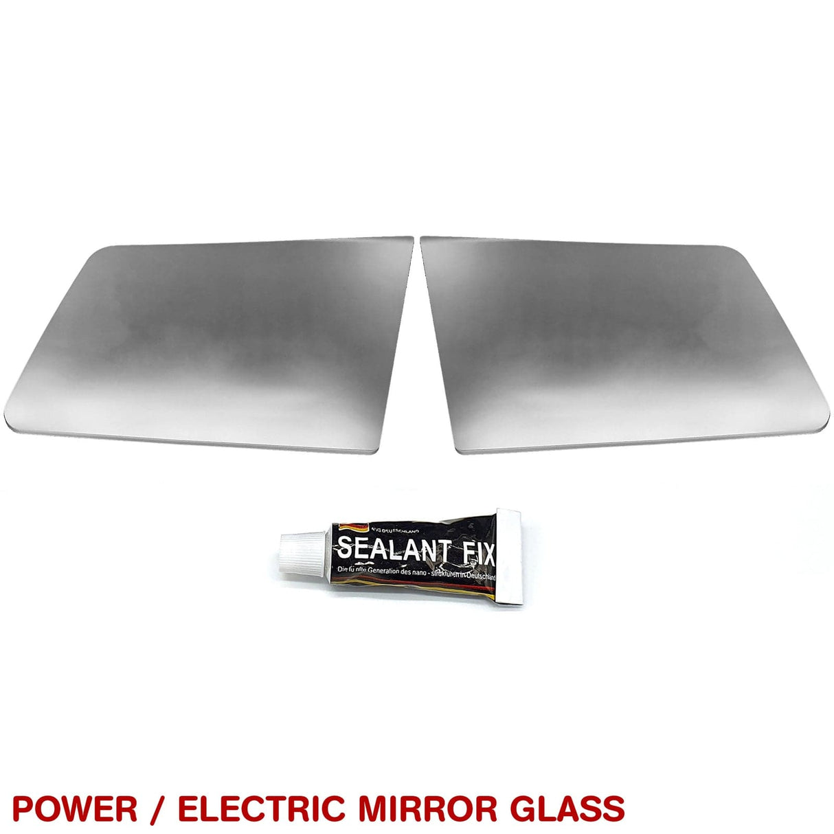 MIRROR GLASS for VK VL (ELECTRIC ONLY) - HOLDCOM AUTO PARTS