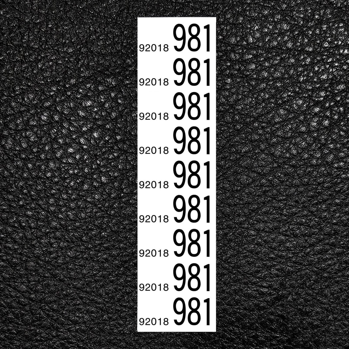 TAIL LIGHT LOOM LABEL for VK VL - HOLDCOM AUTO PARTS