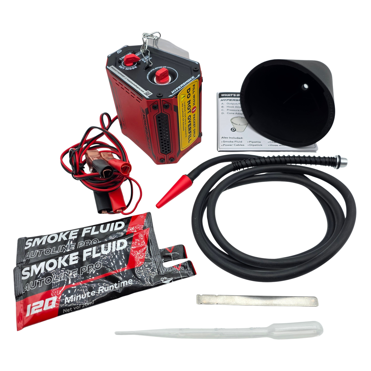 SMOKE MACHINE VACUUM LEAK TEST TOOL