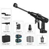 PORTABLE CORDLESS PRESSURE WASHER KIT