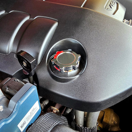 BILLET ROCKER COVER OIL CAP for VT VX VY VZ VE VF V8 - HOLDCOM AUTO PARTS