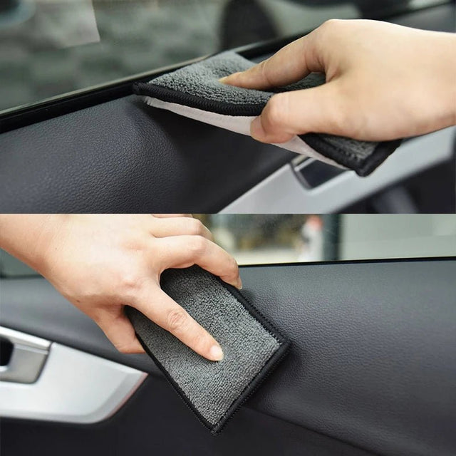 DOUBLE SIDED MICROFIBRE CLEANING SPONGE - HOLDCOM AUTO PARTS
