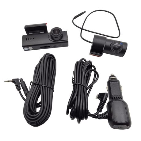 DUAL CAMERA DASH CAM - HOLDCOM AUTO PARTS