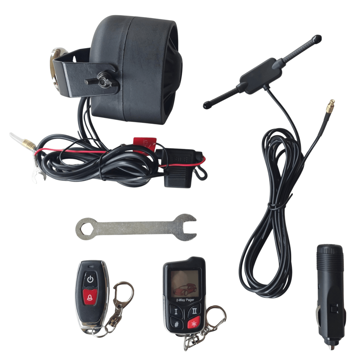 EZ ALARM (UNIVERSAL) - HOLDCOM AUTO PARTS