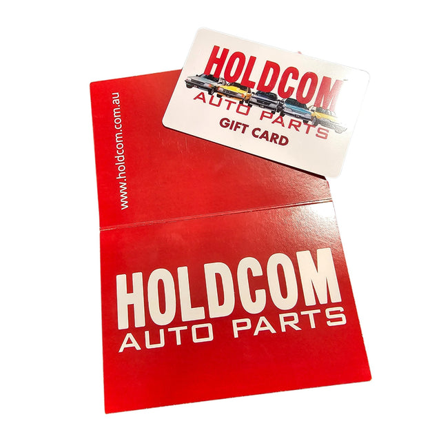 GIFT CARD (NON - PHYSICAL) - HOLDCOM AUTO PARTS