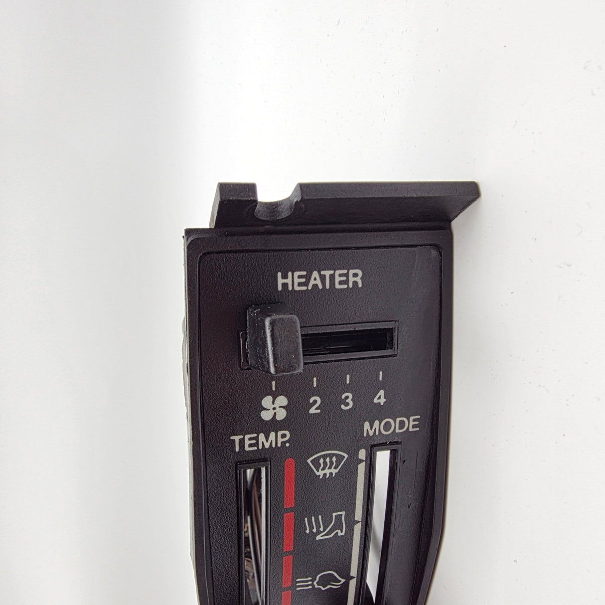 HEATER or AIR CONDITIONER CONTROLLER for VL [RECONDITIONED] - HOLDCOM AUTO PARTS