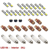 INTERIOR LED GLOBE KIT for VL - HOLDCOM AUTO PARTS