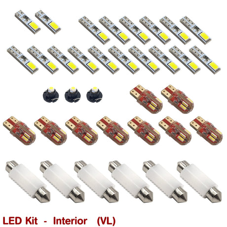 INTERIOR LED GLOBE KIT for VL - HOLDCOM AUTO PARTS