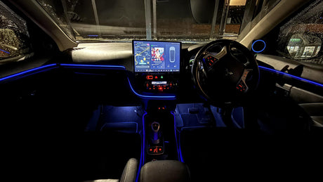 LED AMBIENT LIGHTING KIT for PREMIUM RADIO - HOLDCOM AUTO PARTS