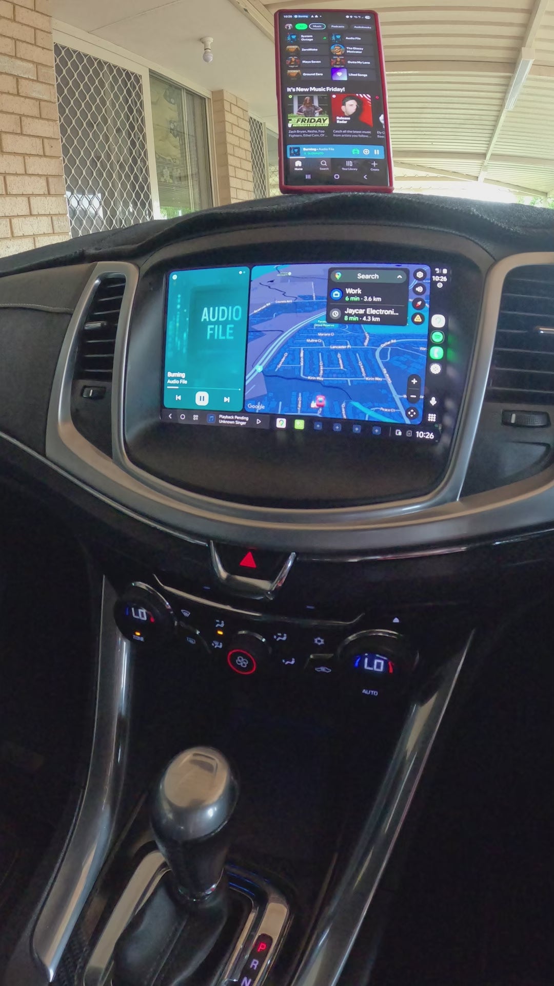 9" TOUCH SCREEN RADIO for VF and CHEVROLET SS