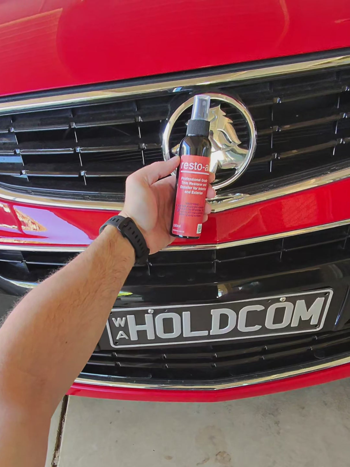 RESTO-ALL - PLASTIC TRIM RUBBER VINYL RESTORER AND DETAILER