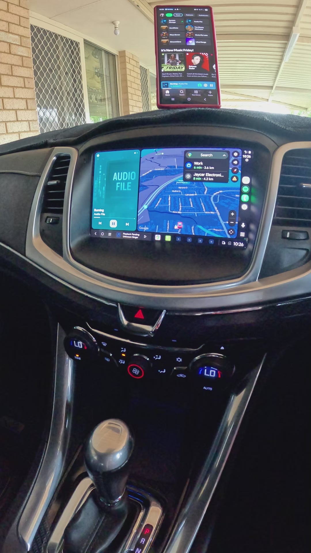 9" TOUCH SCREEN RADIO for VF and CHEVROLET SS