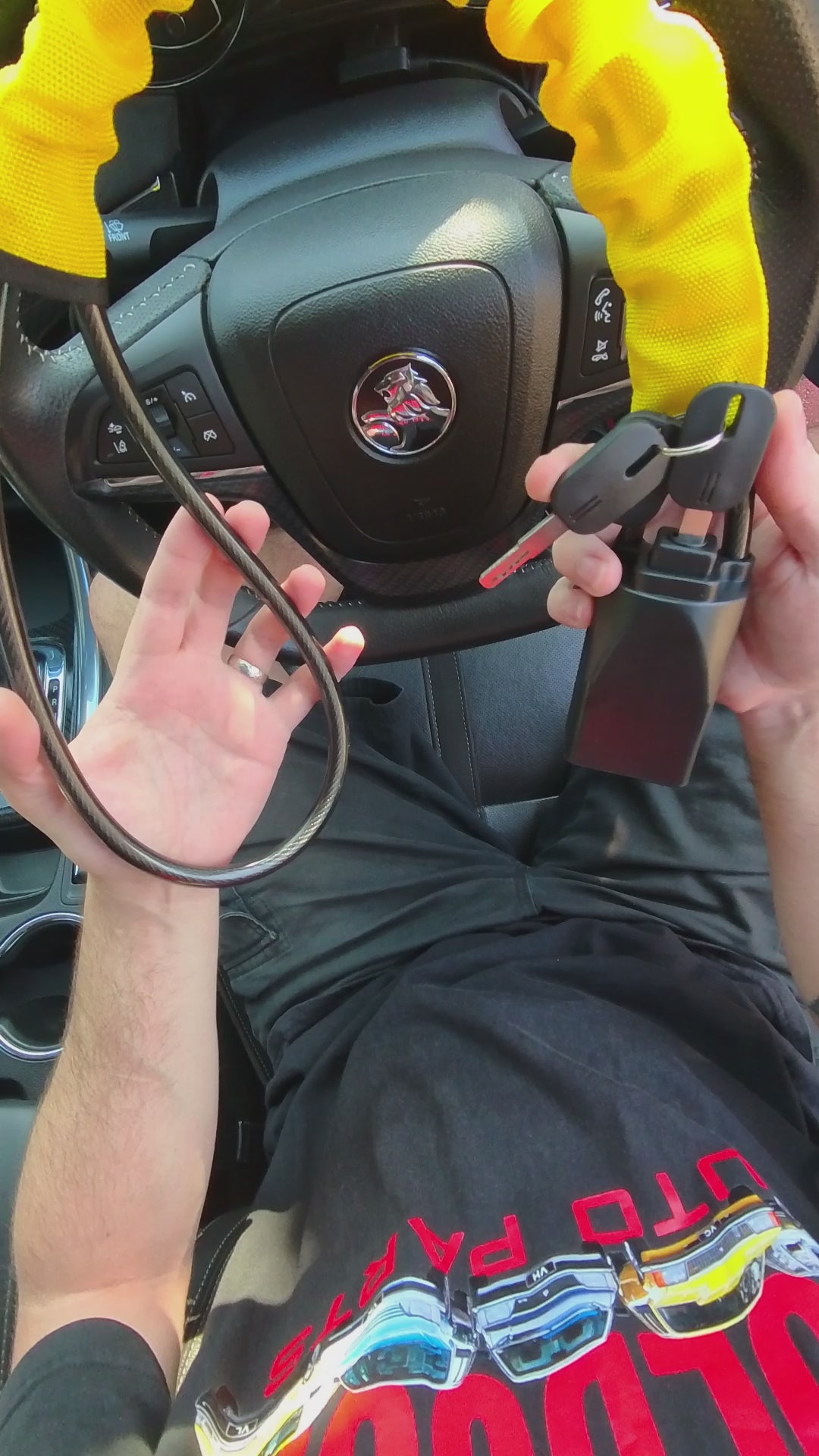 WHEEL BELT LOCK  (UNIVERSAL)