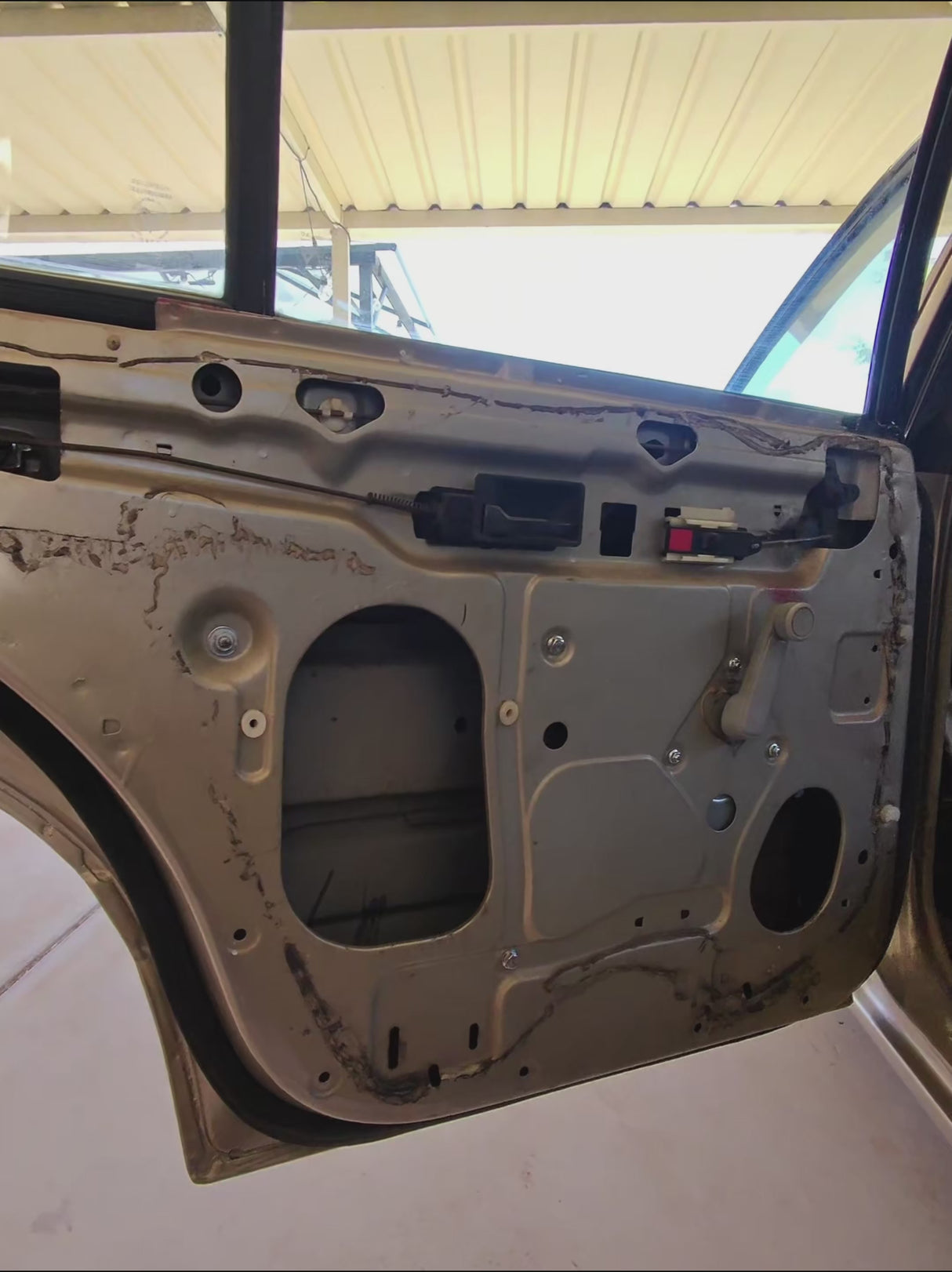 REAR MANUAL WINDOW REGULATORS for VB VC VH VK VL and OPEL