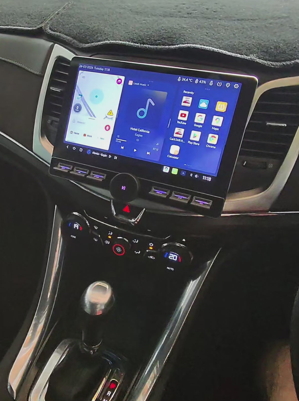 10.1" TOUCH SCREEN RADIO for VF and CHEVROLET SS  (PREMIUM)